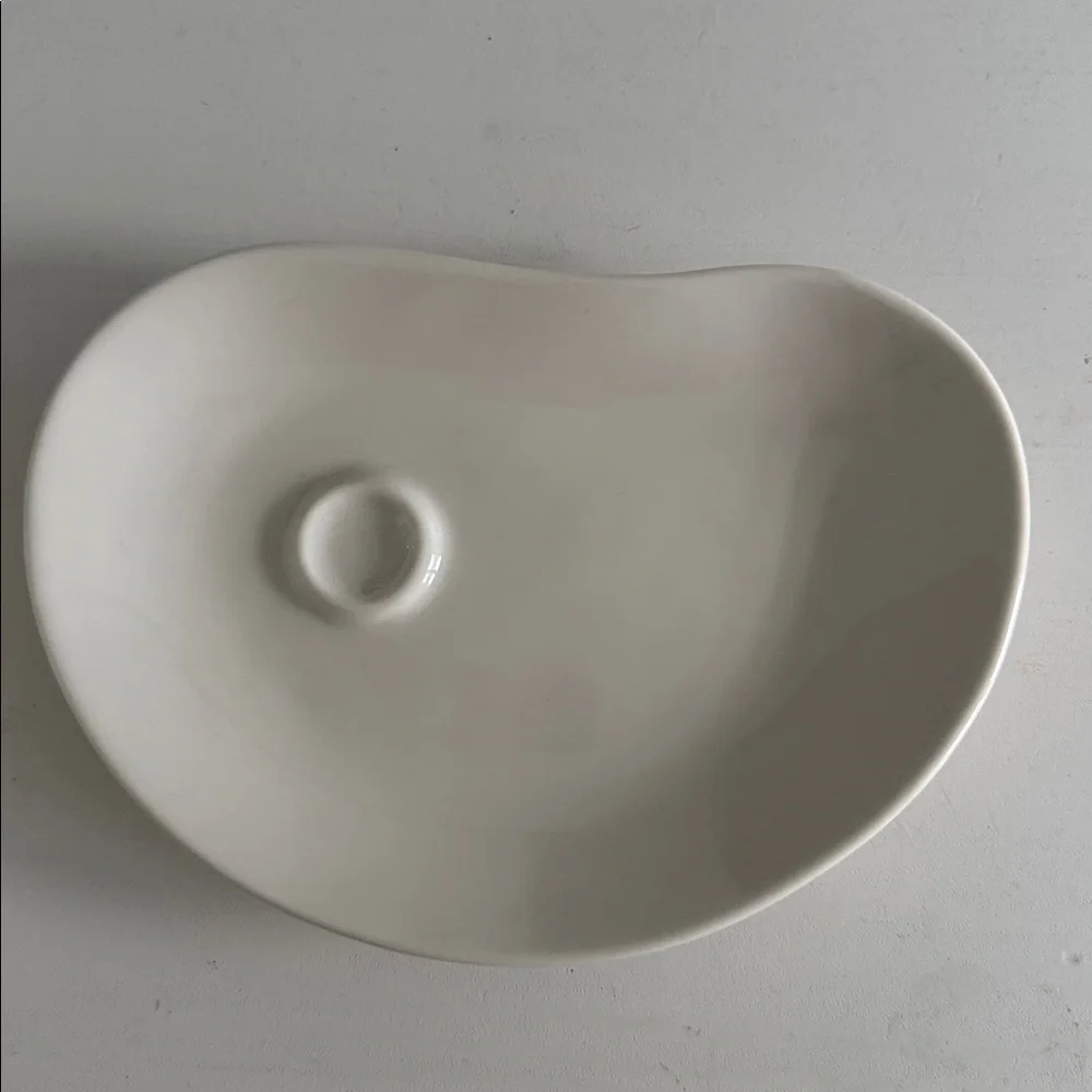 Starbucks Classic White Mug (2018) and Saucer (2004)